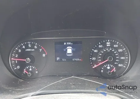 2020 Kia Soul Lx z USA, uszkodzony, nr VIN KNDJ23AU3L7116418